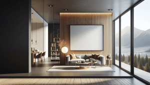 minimalist living spaces