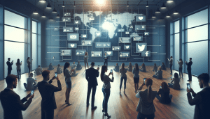 social media news habits
