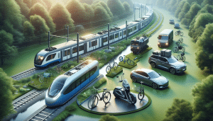sustainable travel options