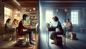 online vs in person learning