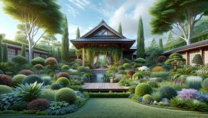 low water garden ideas
