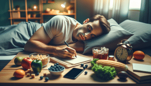 sleep habits affecting rested