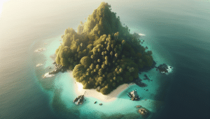 secret island getaways
